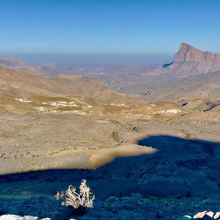 Jebel Shams Sky Villa Misfāh Eksteriør bilde