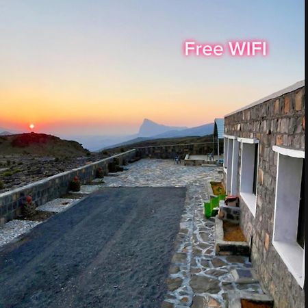 Jebel Shams Sky Villa Misfāh Eksteriør bilde