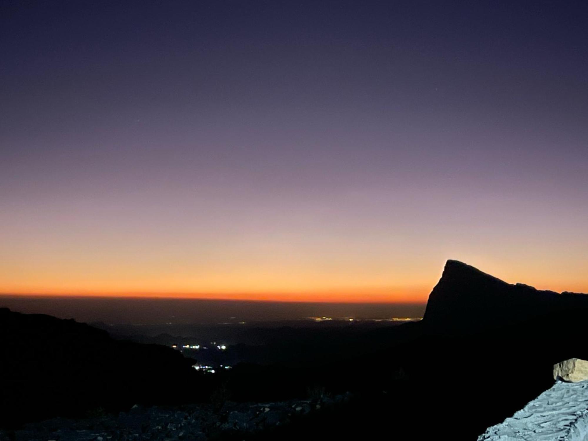 Jebel Shams Sky Villa Misfāh Eksteriør bilde