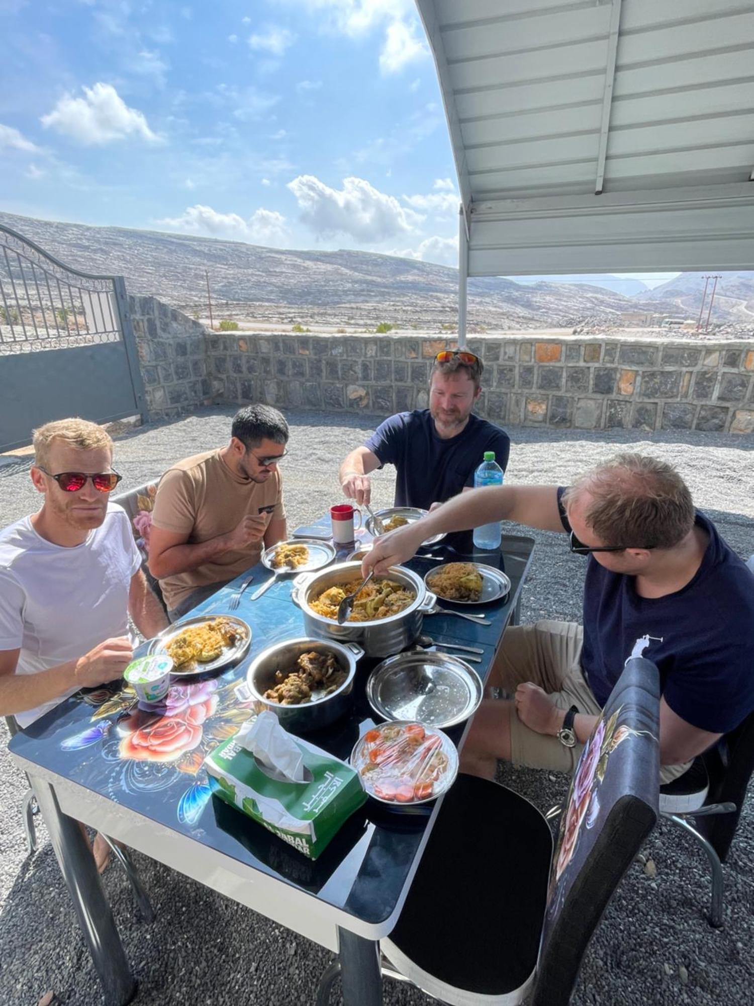 Jebel Shams Sky Villa Misfāh Eksteriør bilde