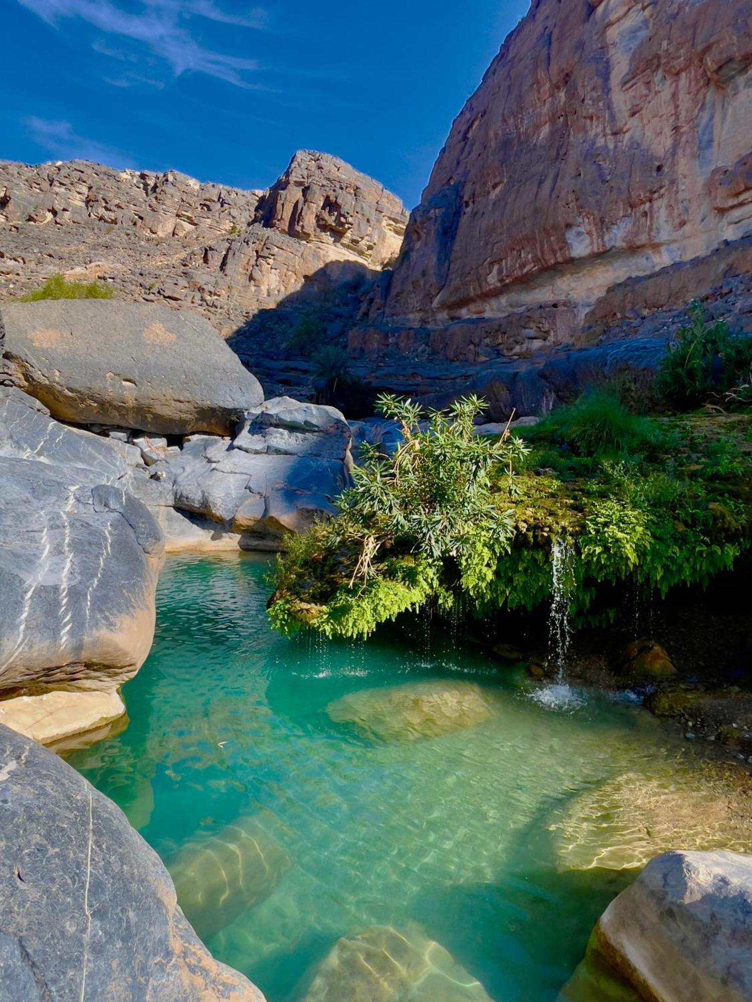 Jebel Shams Sky Villa Misfāh Eksteriør bilde