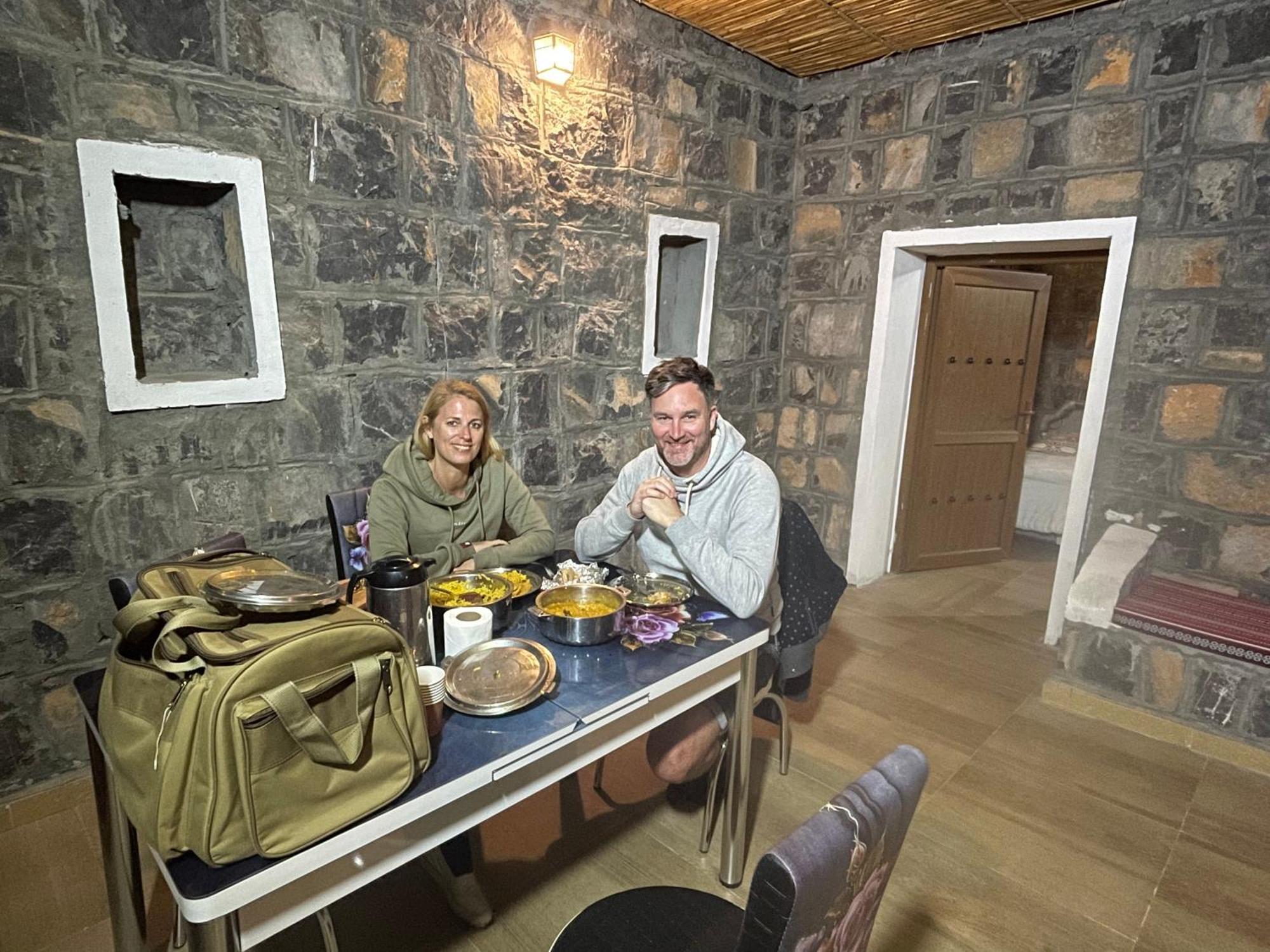 Jebel Shams Sky Villa Misfāh Eksteriør bilde
