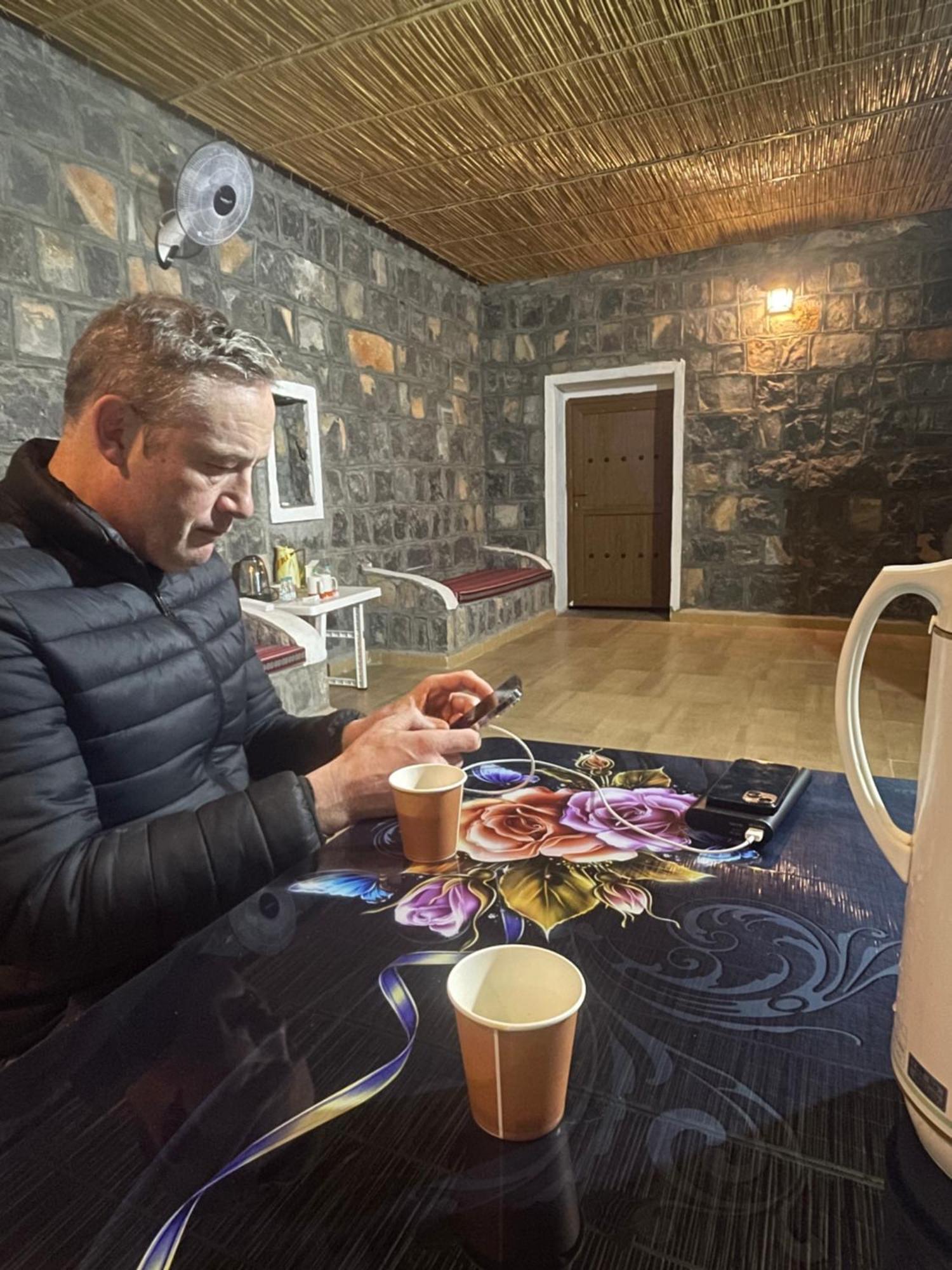 Jebel Shams Sky Villa Misfāh Eksteriør bilde