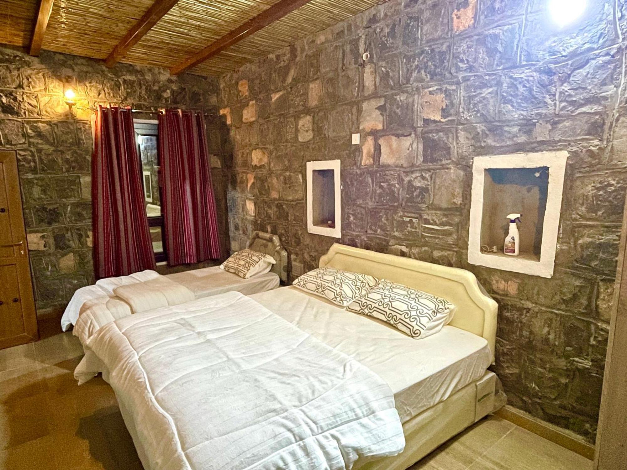 Jebel Shams Sky Villa Misfāh Eksteriør bilde