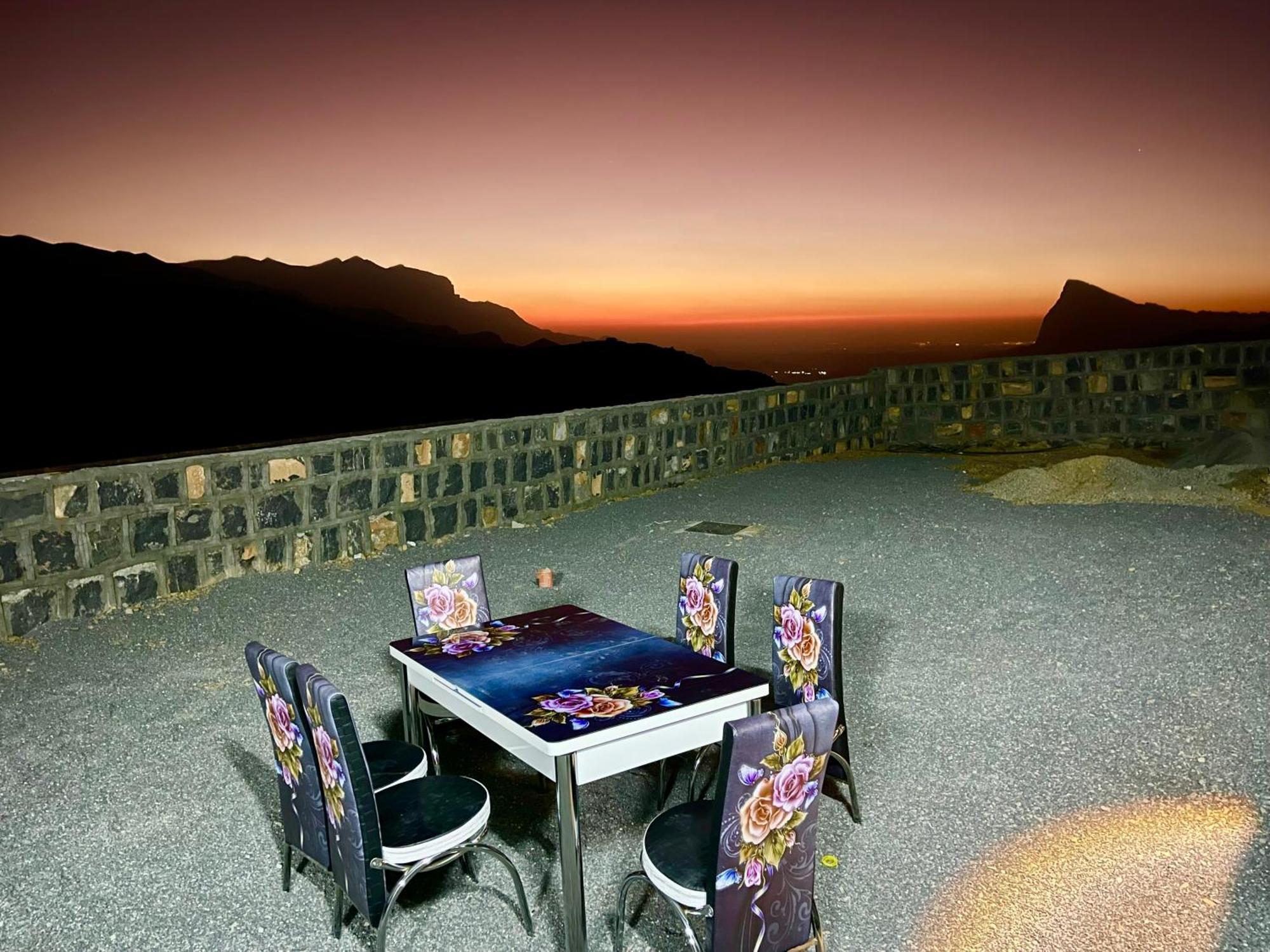 Jebel Shams Sky Villa Misfāh Eksteriør bilde