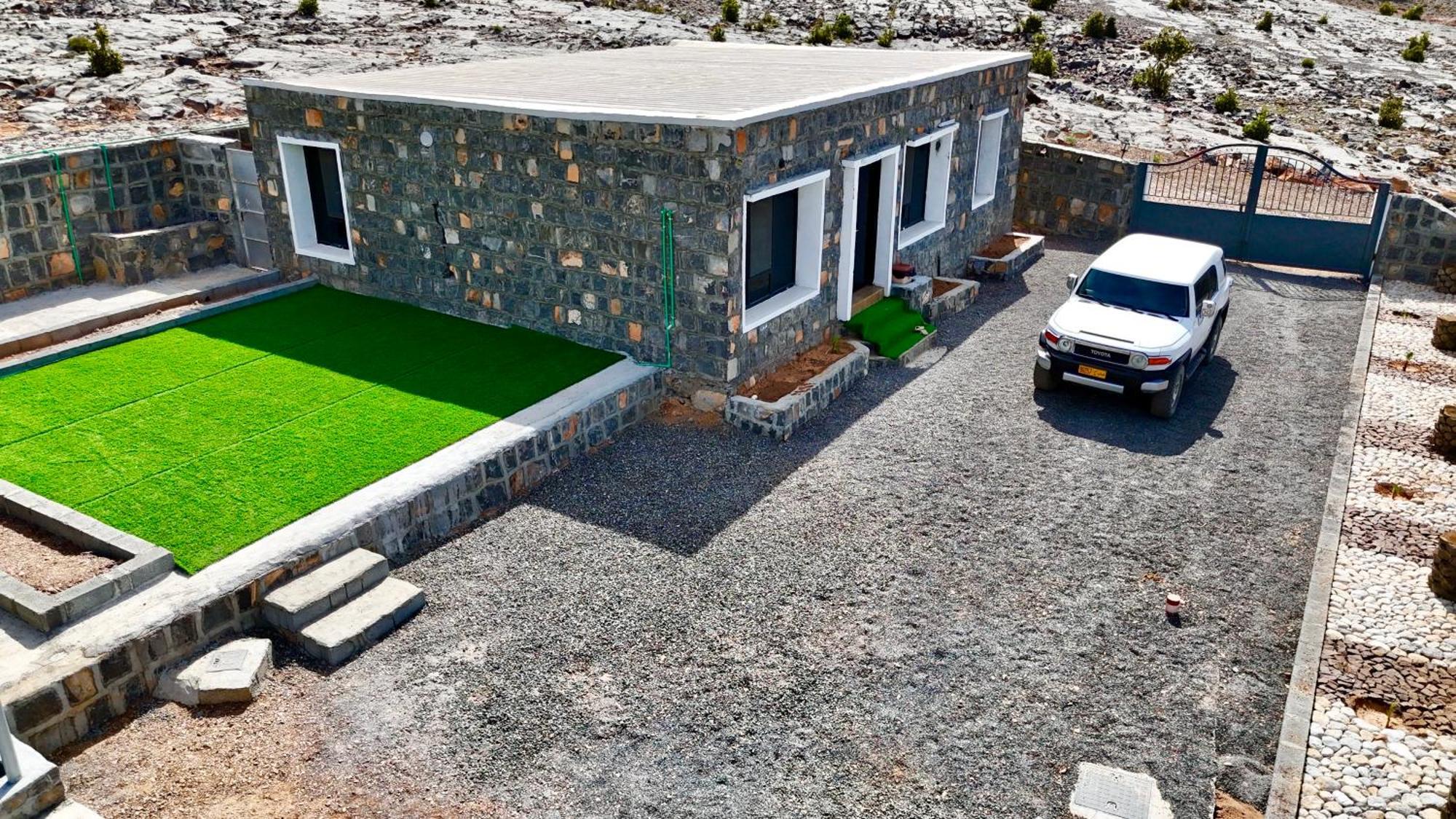 Jebel Shams Sky Villa Misfāh Eksteriør bilde