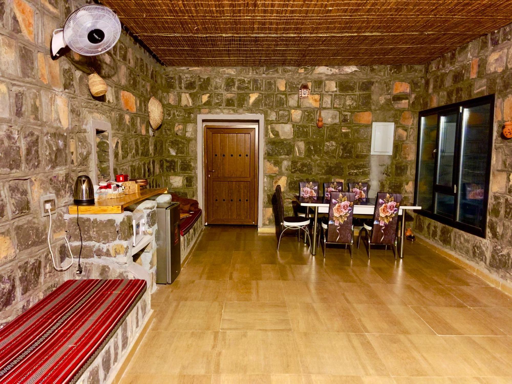 Jebel Shams Sky Villa Misfāh Eksteriør bilde
