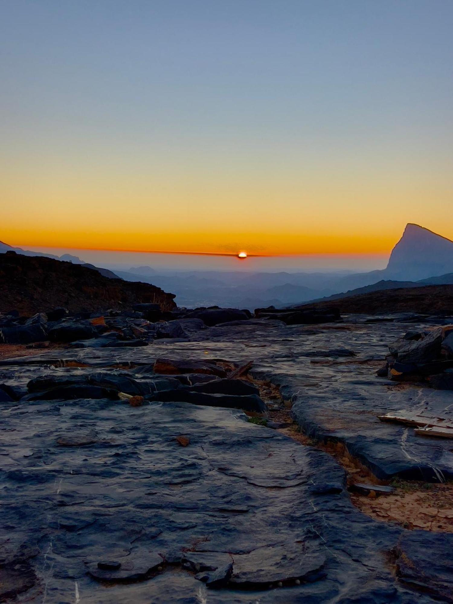Jebel Shams Sky Villa Misfāh Eksteriør bilde